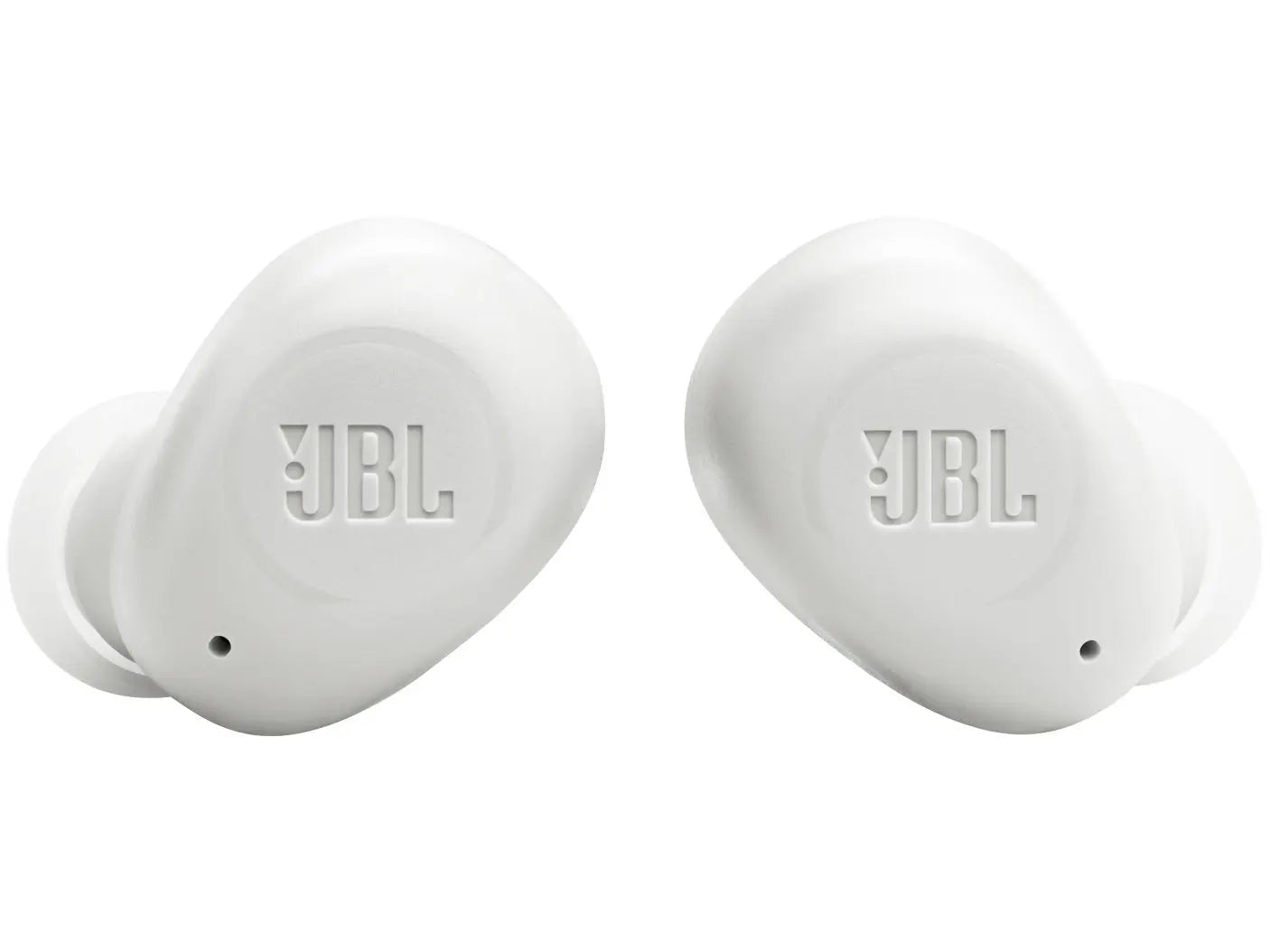 Fone de Ouvido Bluetooth JBL Wave Buds Intra-auricular com Microfone Branco