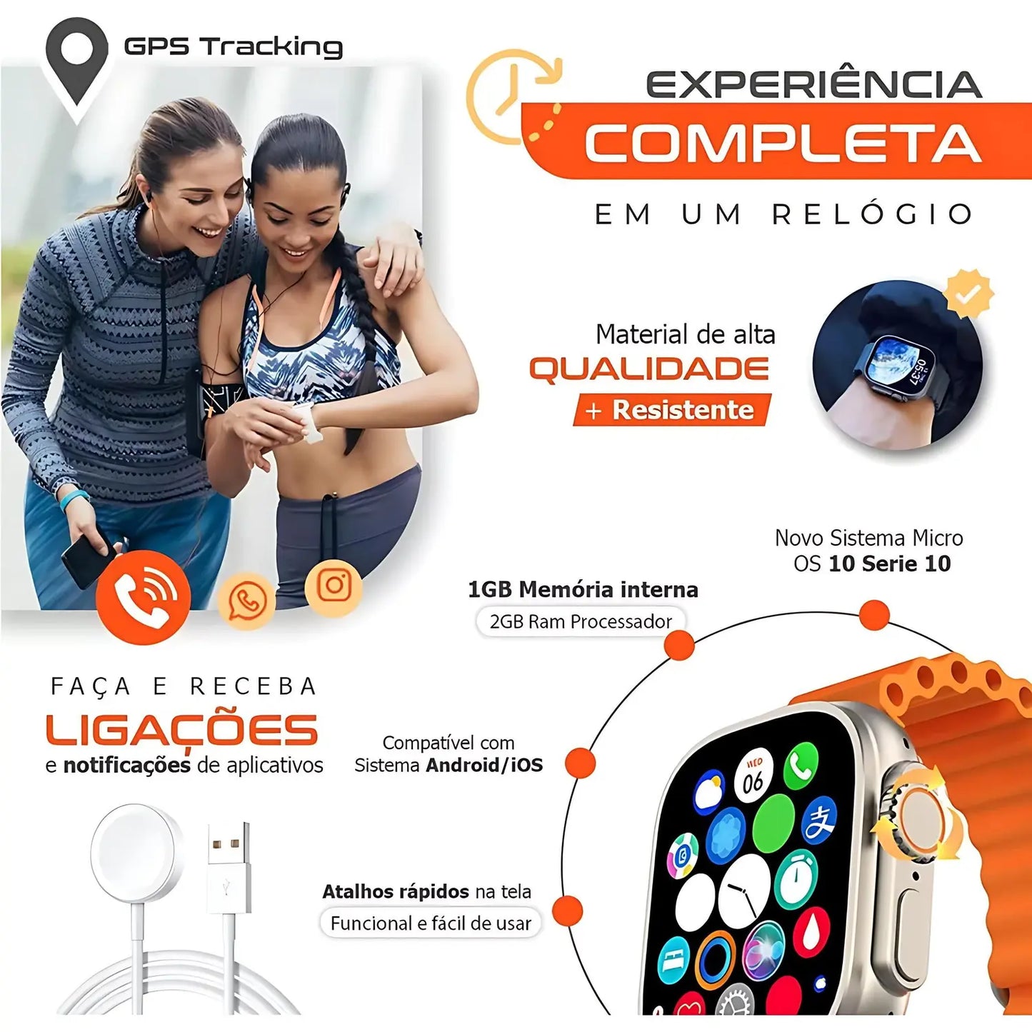 Smartwatch Ultra Max Watch X Série 10