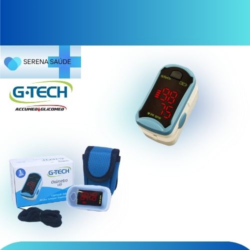 Oxímetro modelo LED G-Tech